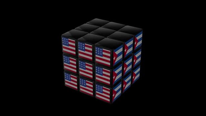 Rubiks-美国vs古巴