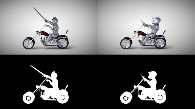 骑士骑士-3D动画