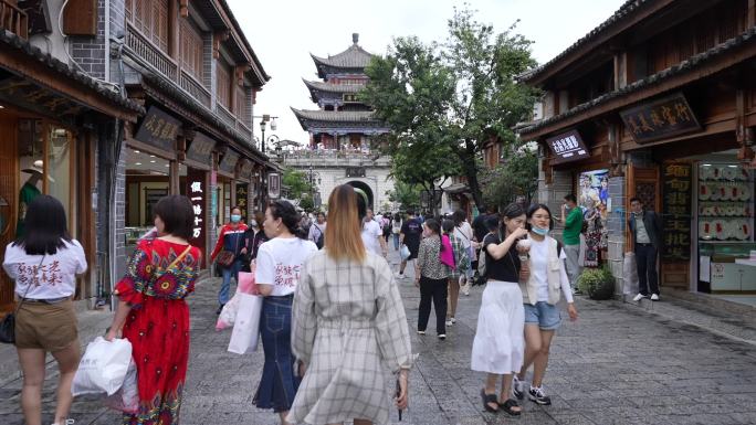 雨后五华楼