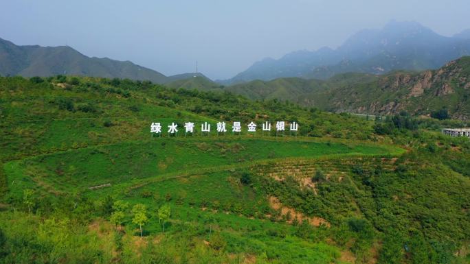 绿水青山就是金山银山 生态标语