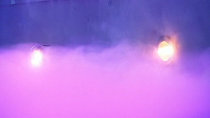 舞台上的烟雾