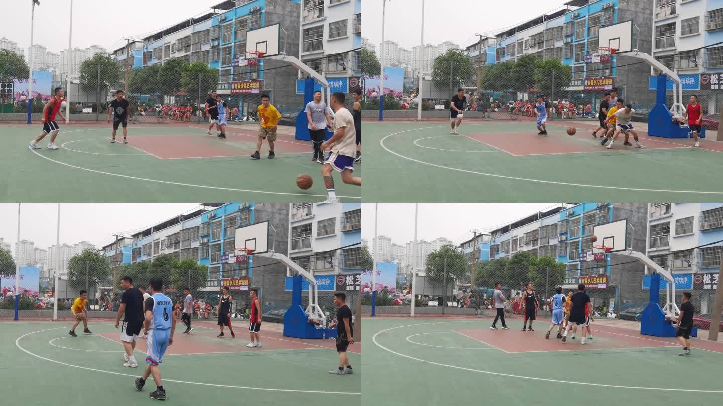 村霸篮球 街头篮球 篮球比赛 全民运动