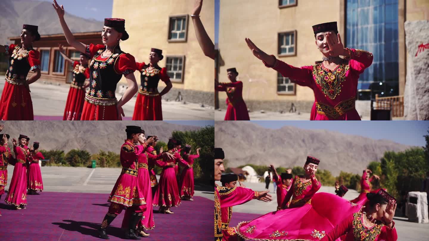 新疆民族舞蹈人文唯美短片4K