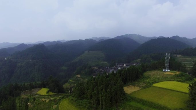 山镇村落