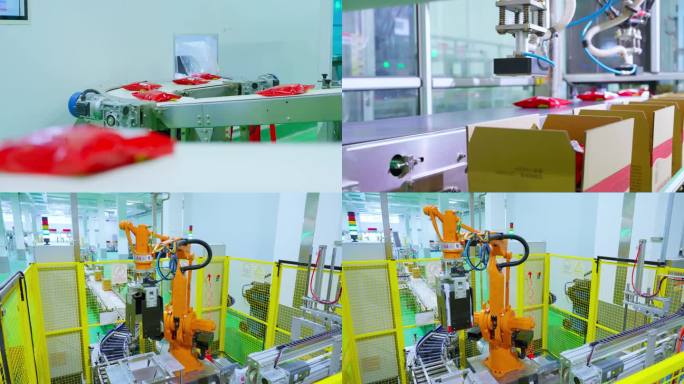 科技智慧 工业4.0 机械臂  自动化