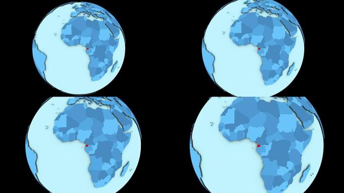 蓝色星球上的赤道几内亚