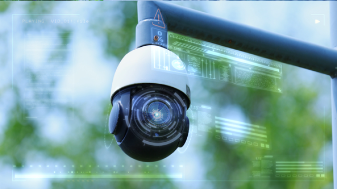 【AE模板】HUD科技监控公安电子眼空镜