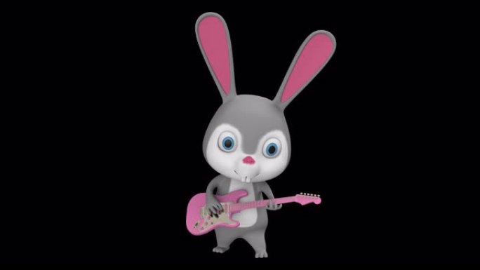 兔子吉他演奏循环