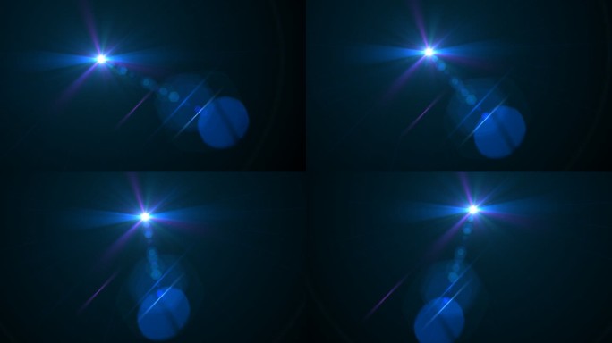 原创太阳移动光晕