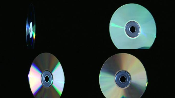 DVD或CD-技术磁盘旋转