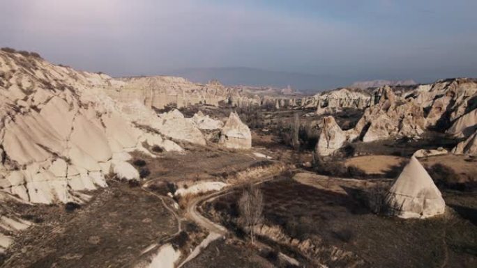 美丽的卡帕多西亚爱情谷。格雷梅村地区。Türkiye