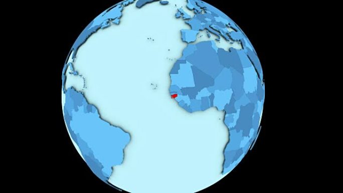 蓝色星球上的几内亚比绍