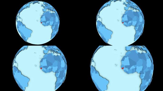 蓝色星球上的几内亚比绍