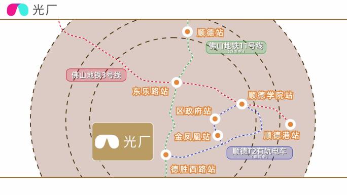 创意楼盘房地产介绍MG快闪动画