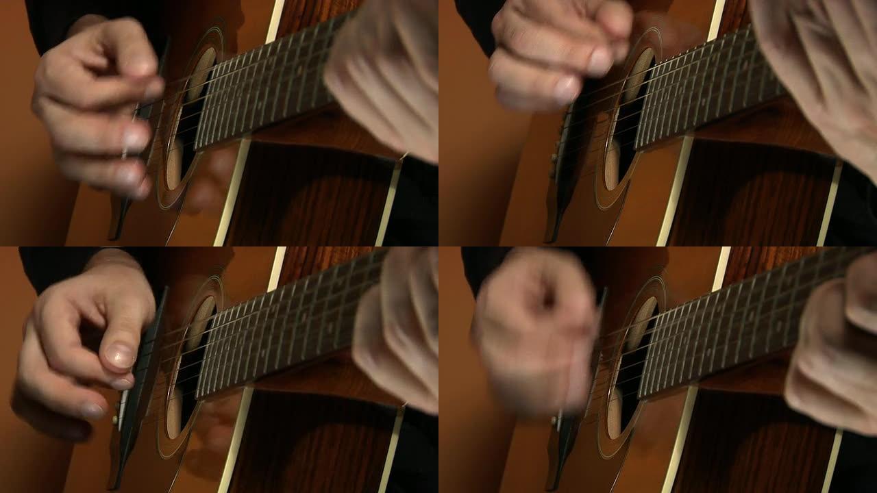 民谣吉他10