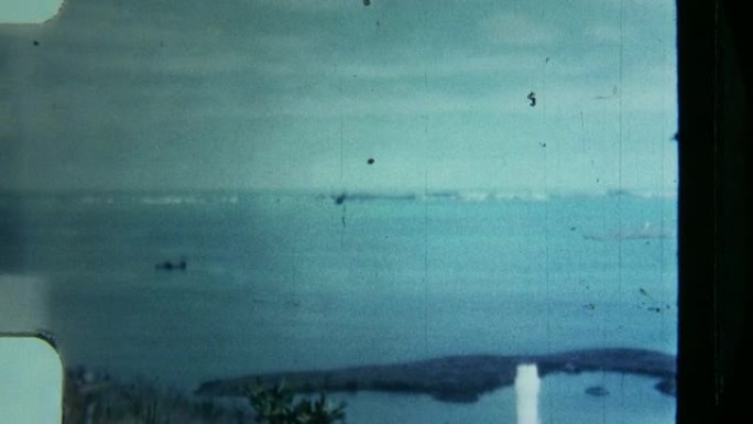 8毫米.维尔京群岛的美国海岸警卫队水上飞机