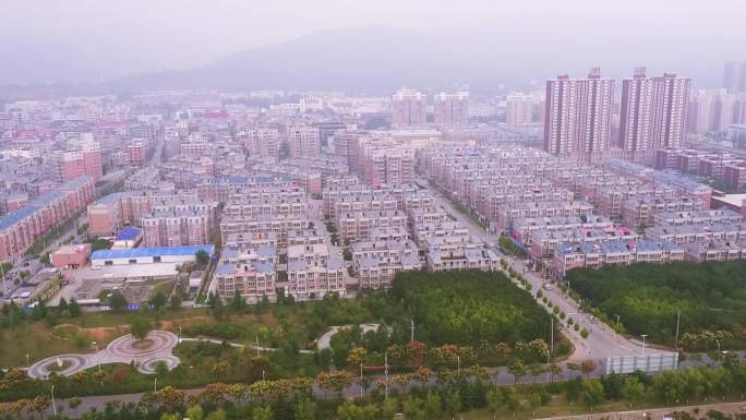 湖南茶陵县城建设