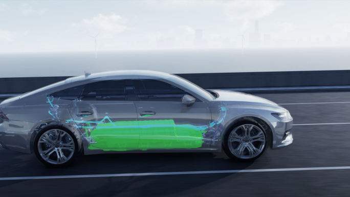新能源电动汽车绿色能源节能减排充电电池