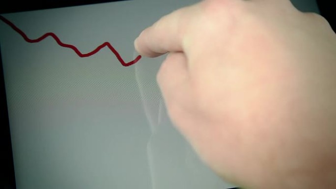 触摸屏在平板电脑上绘制线图