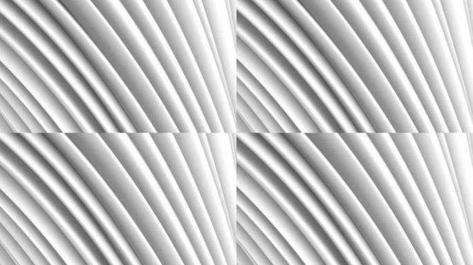 条纹抽象几何背景。3D渲染。4k分辨率