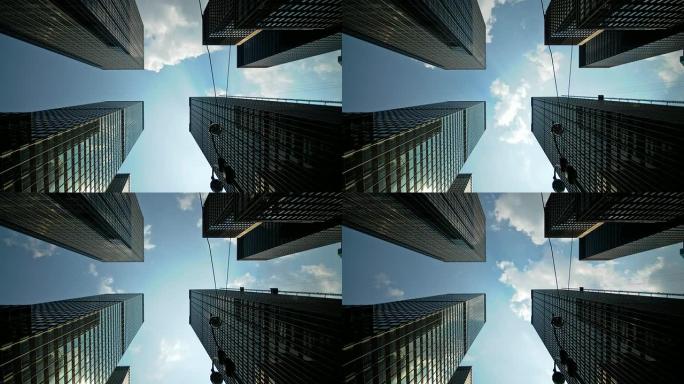 Tall Skyscraper TImelapse - Manhattan