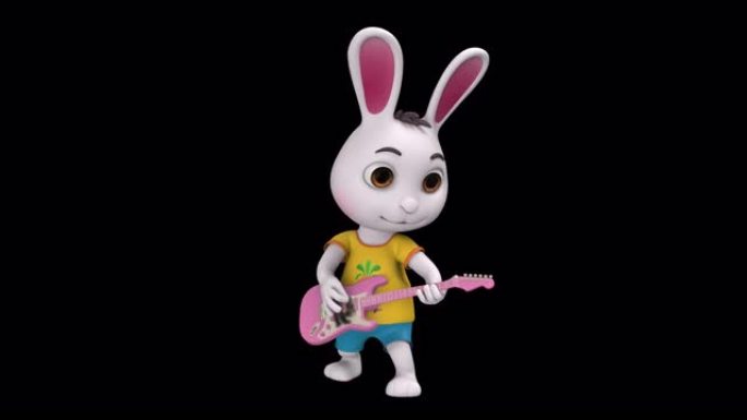 兔子弹吉他循环