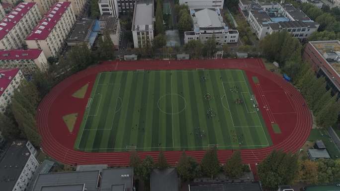 上海交通大学4航拍4k