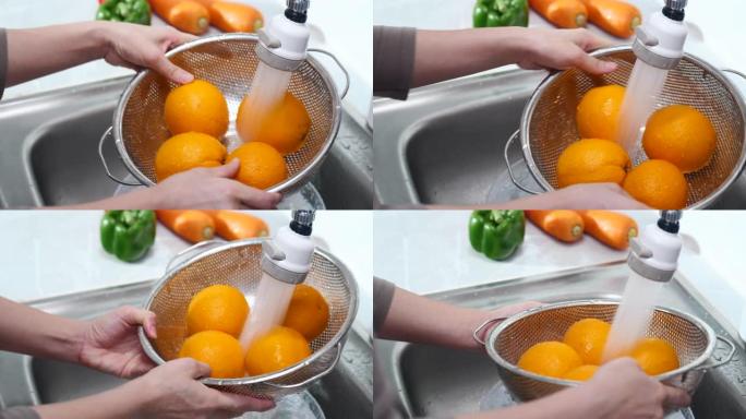 关闭水洗橙水洗橙子