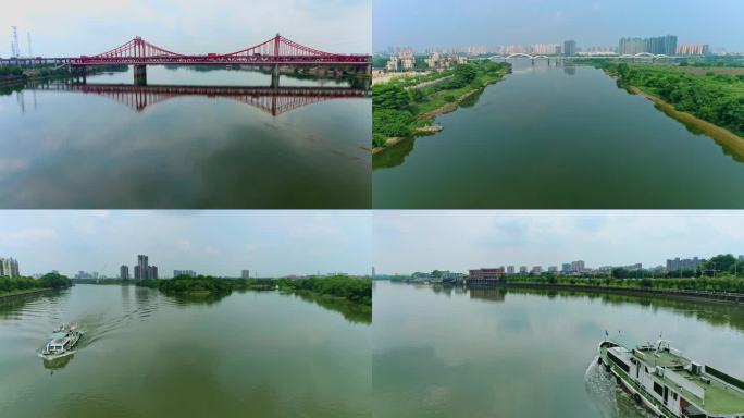 东江大桥4K航拍