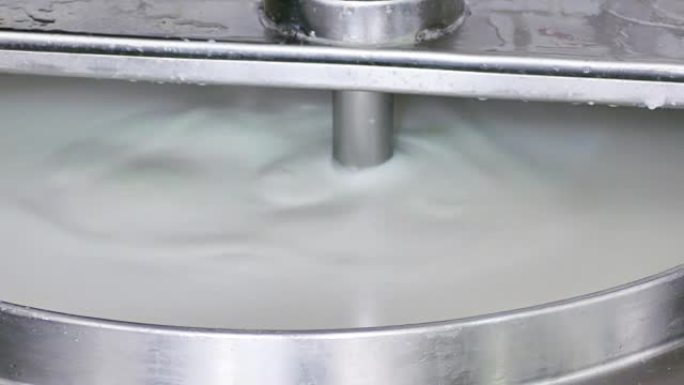 牛奶工业中奶酪的生产