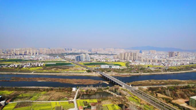 麻城城市大景