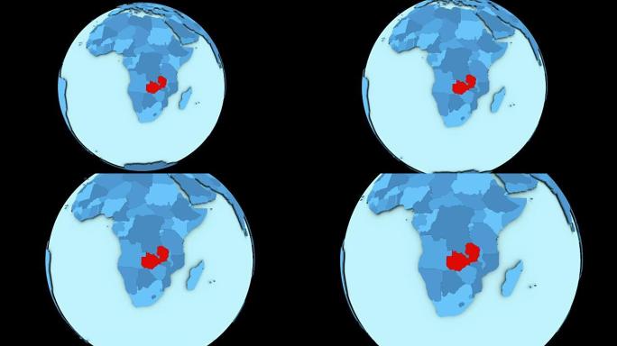 蓝色星球上的赞比亚