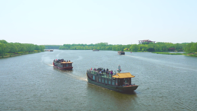 京杭大运河游船