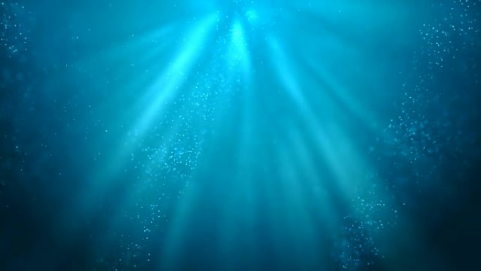 在海水下闪耀光芒。摘要背景。无缝循环。