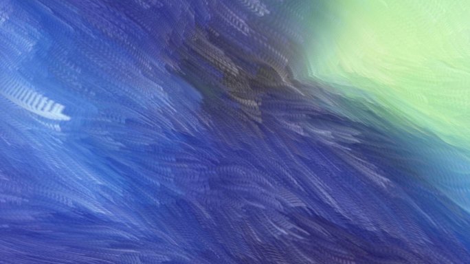 抽象粒子海浪海洋涌动视觉艺术创意秀144