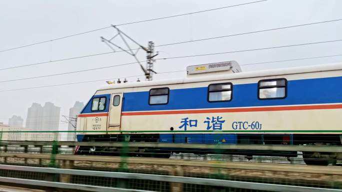中国轨道交通和谐号