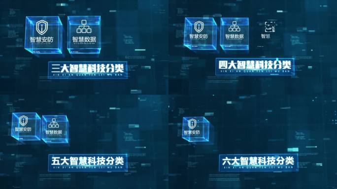 科技正方形全息分类v3