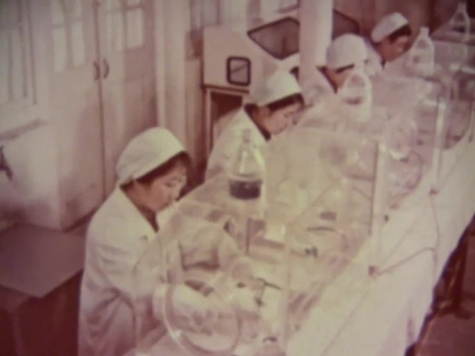 60年代 北京 椿树整流器厂