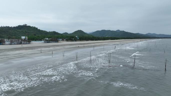 深汕合作区旅游区航拍