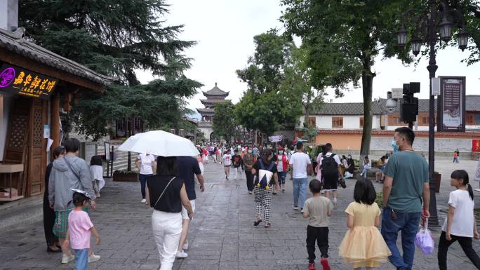 雨后大理古城2