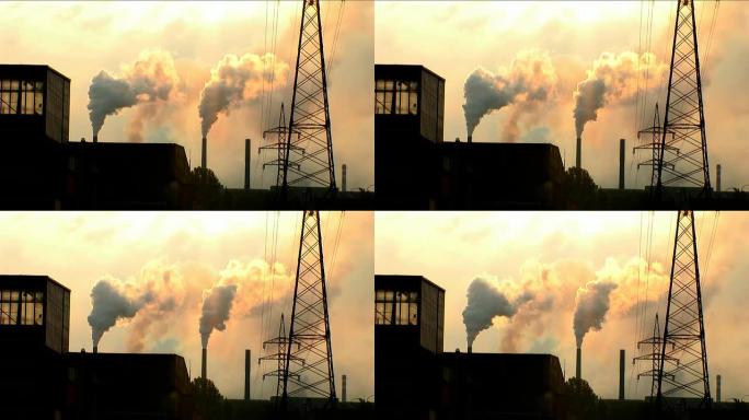 重钢工业的工业污染