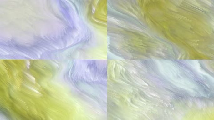 抽象粒子海浪海洋涌动视觉艺术创意秀029