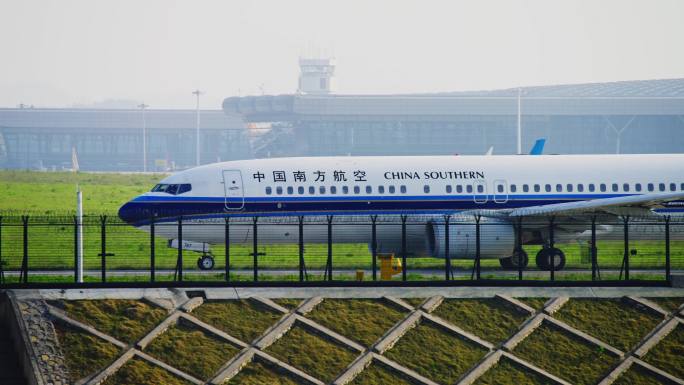 中国南方航空 客机 飞机