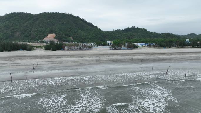 深汕合作区旅游区航拍