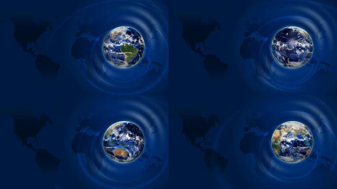广播地球仪系列-循环