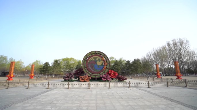 北京南海子公园门楼