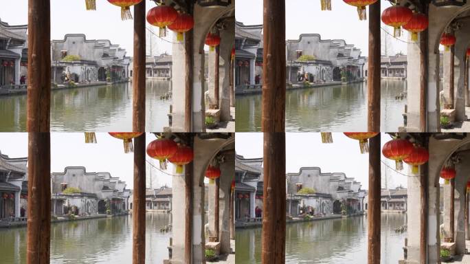 4K拍摄南浔古镇美景，江南水乡