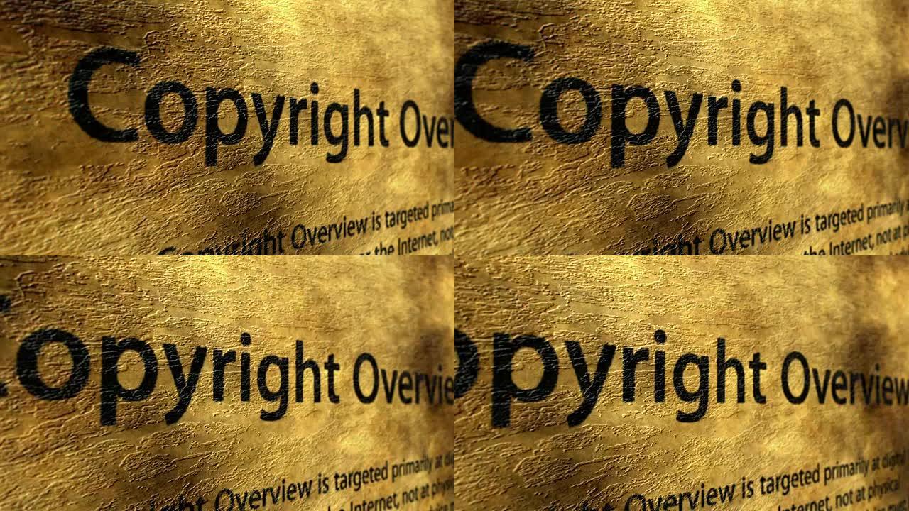 版权垃圾概念