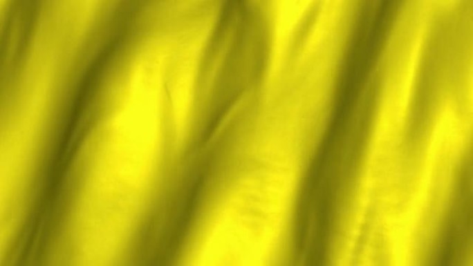 背景旗帜:黄旗飘扬，环行