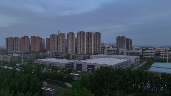 中国重型机械研究所大楼航拍【有版权】